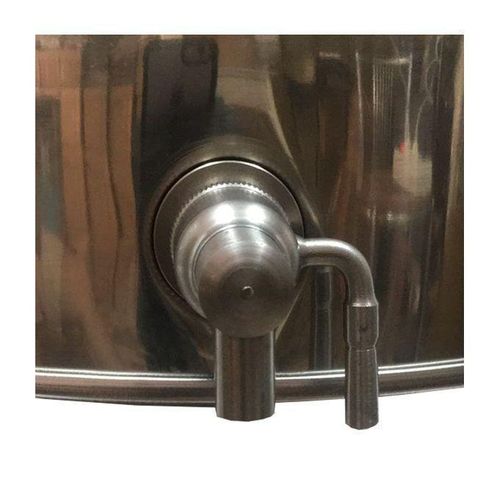 citerne bidon en inox alimentaire pour conservation d'huile d'olive, 30L