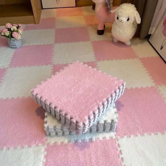 Tapis de Sol en Mousse Douce & Colorée – Confort et Sécurité pour Enfants ( 10pc)