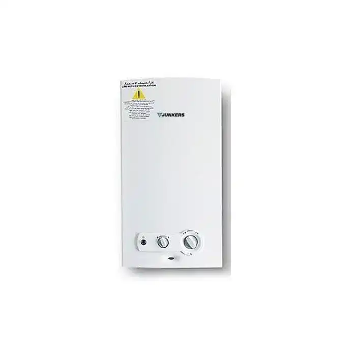 BOSCH-JUNKER Chauffe-eau à gaz 6L , Allumage électronique, W6-2B31