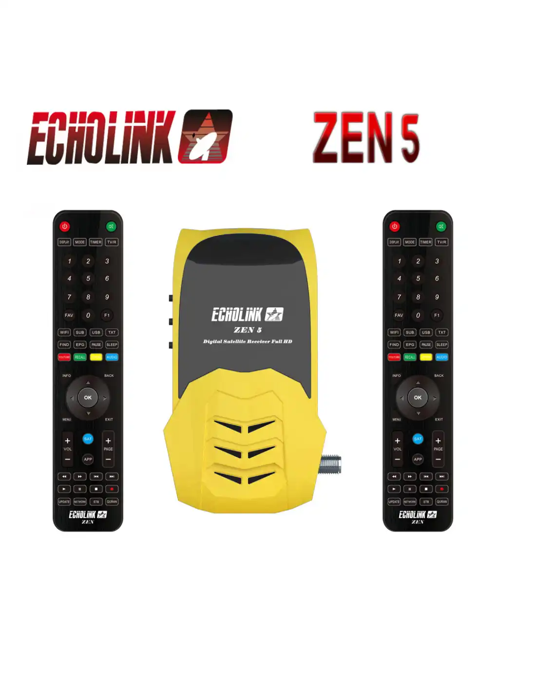 Echolink - Recepteur Zen 5