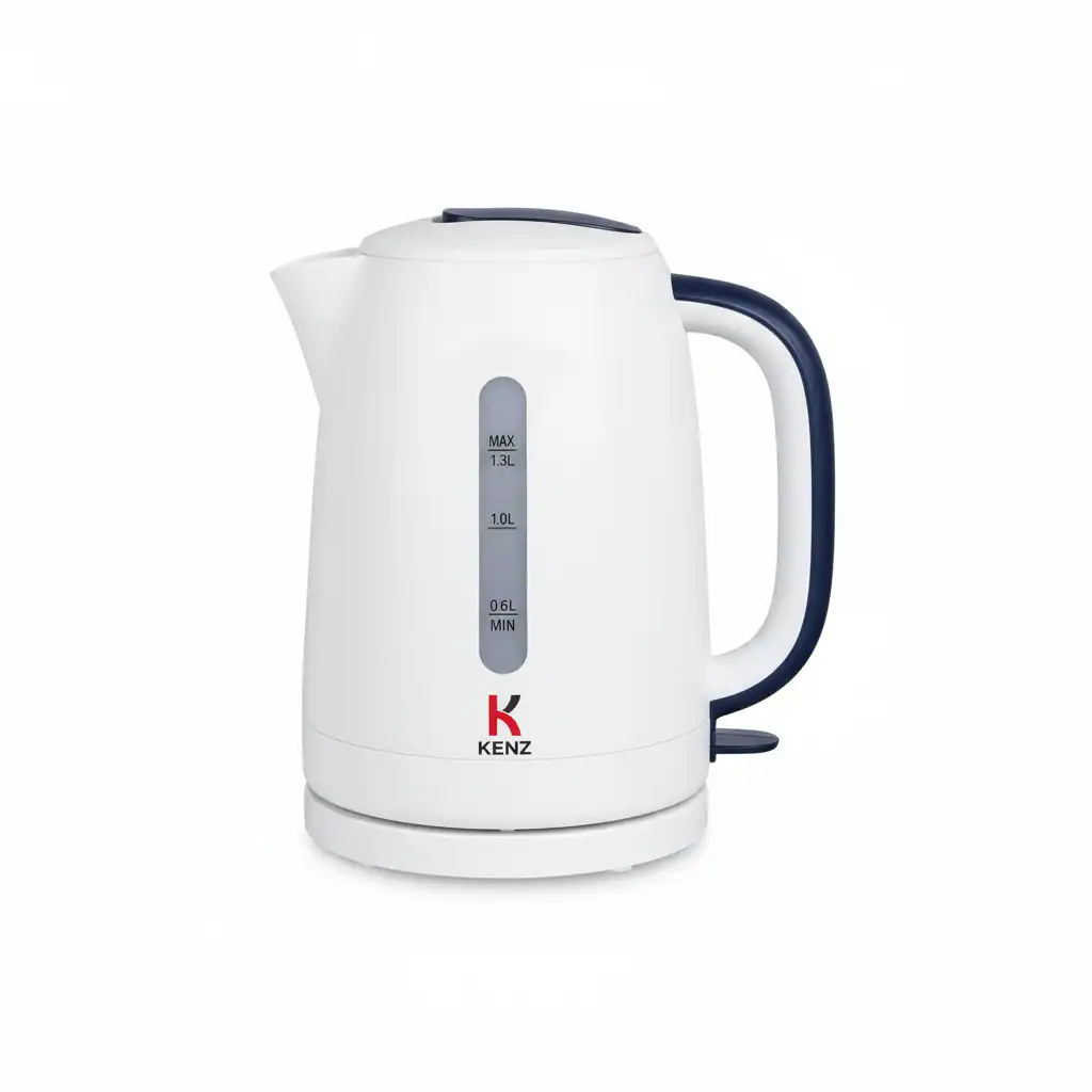 Bouilloire électrique 1,8L arrêt automatique, 2200W, indicateur d’eau, DH-5043