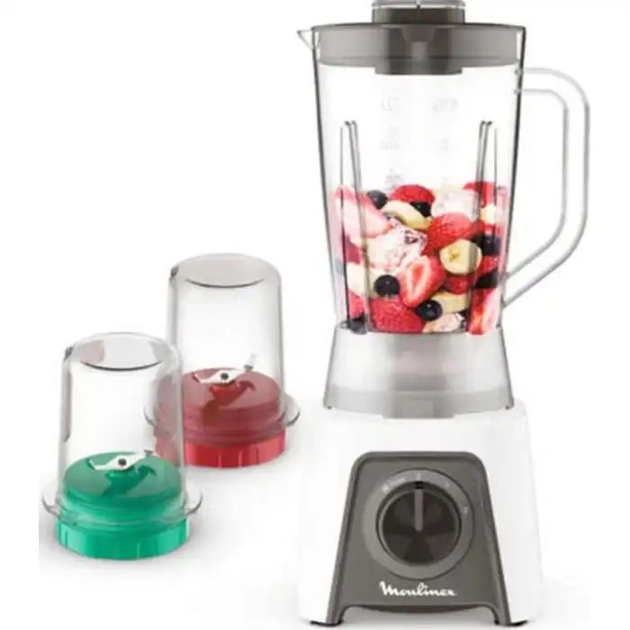 Blender Moulinex Blendeo+ LM2C3110 450 W Blanc et Gris - MLX