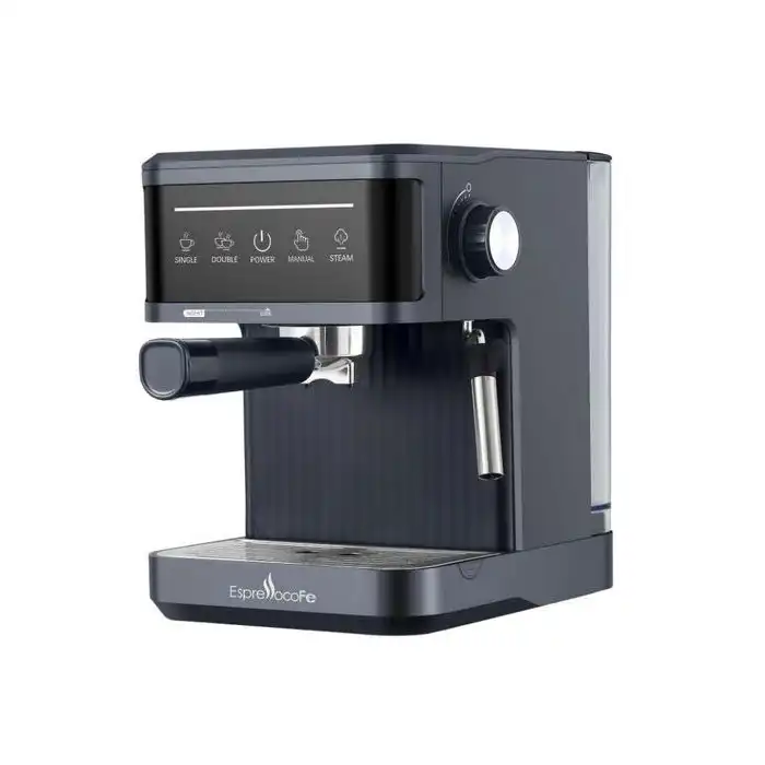 Machine à Café Espresso écran tactile 15 Bars, Réservoir 1,8L, Fonction Vapeur, Presscup-02