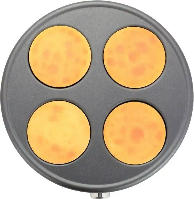 Crêpière Électrique - Multi Usage - 1200 W - Double Face - Anti-adhésif - 30 cm