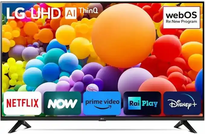 LG - Téléviseur LED 55" UT73006LA — 4K UHD, WebOS, HDR10 Pro