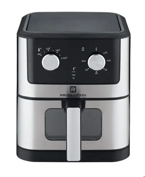 Friteuse sans Huile - REVOLUTION - R-AF01 - 8L - 1800W - Programmateur 60 mins