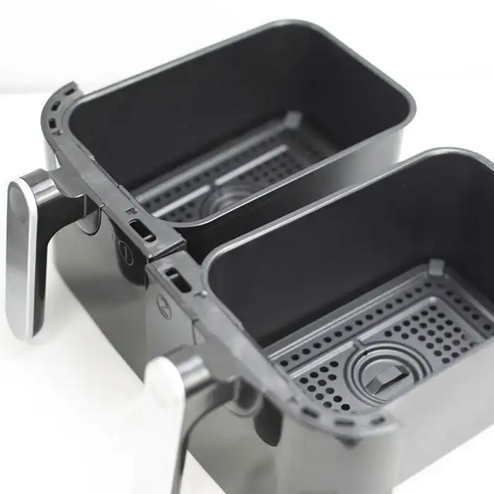 REVOLUTION Air Fryer - 8L Friteuse Sans Huile - R-AF03 - 8L - 2000W - Double Compartiment
