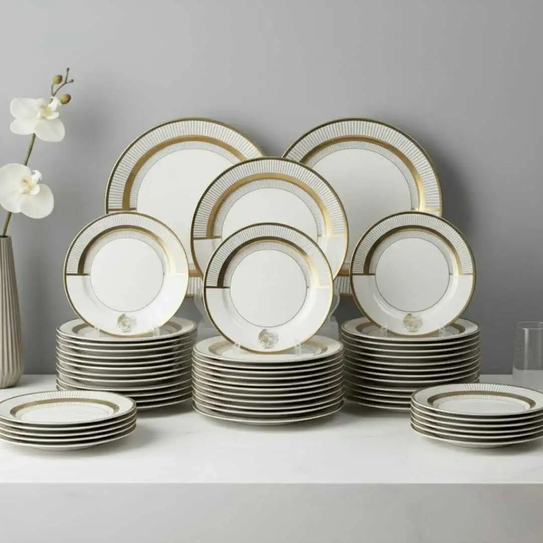 Service de table de 36 pièces - Porcelaine de haute qualité