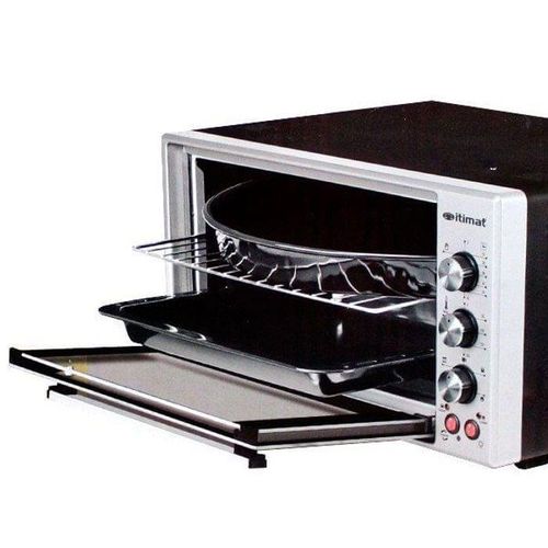 Itimat Four électrique 40L Toutes options: Ventilateur Turbo +Lampe +Double vitrage +Minuteur