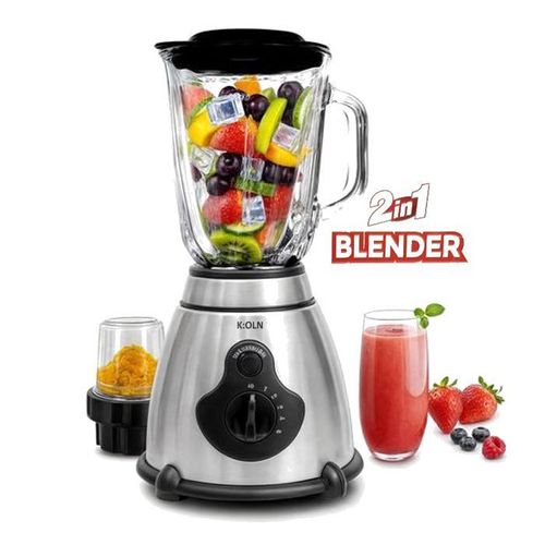 K:OLN Blender 3500 Wat max 5 vitesses bol en verre 1,5l + moulin à epice