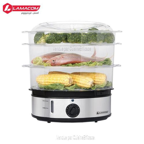 Lamacom Cuiseur à vapeur électrique, Déshydrateur alimentaire 9L
