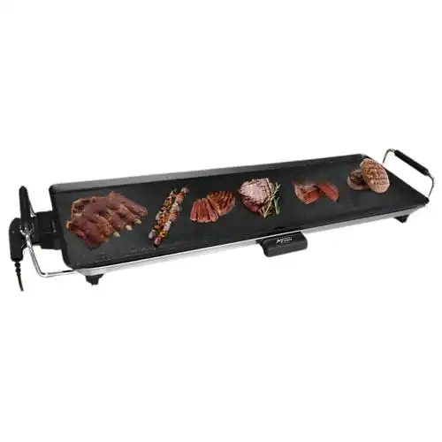 AZATECH Planche De Cuisson 70cm Antiadhésif Électrique 2000w