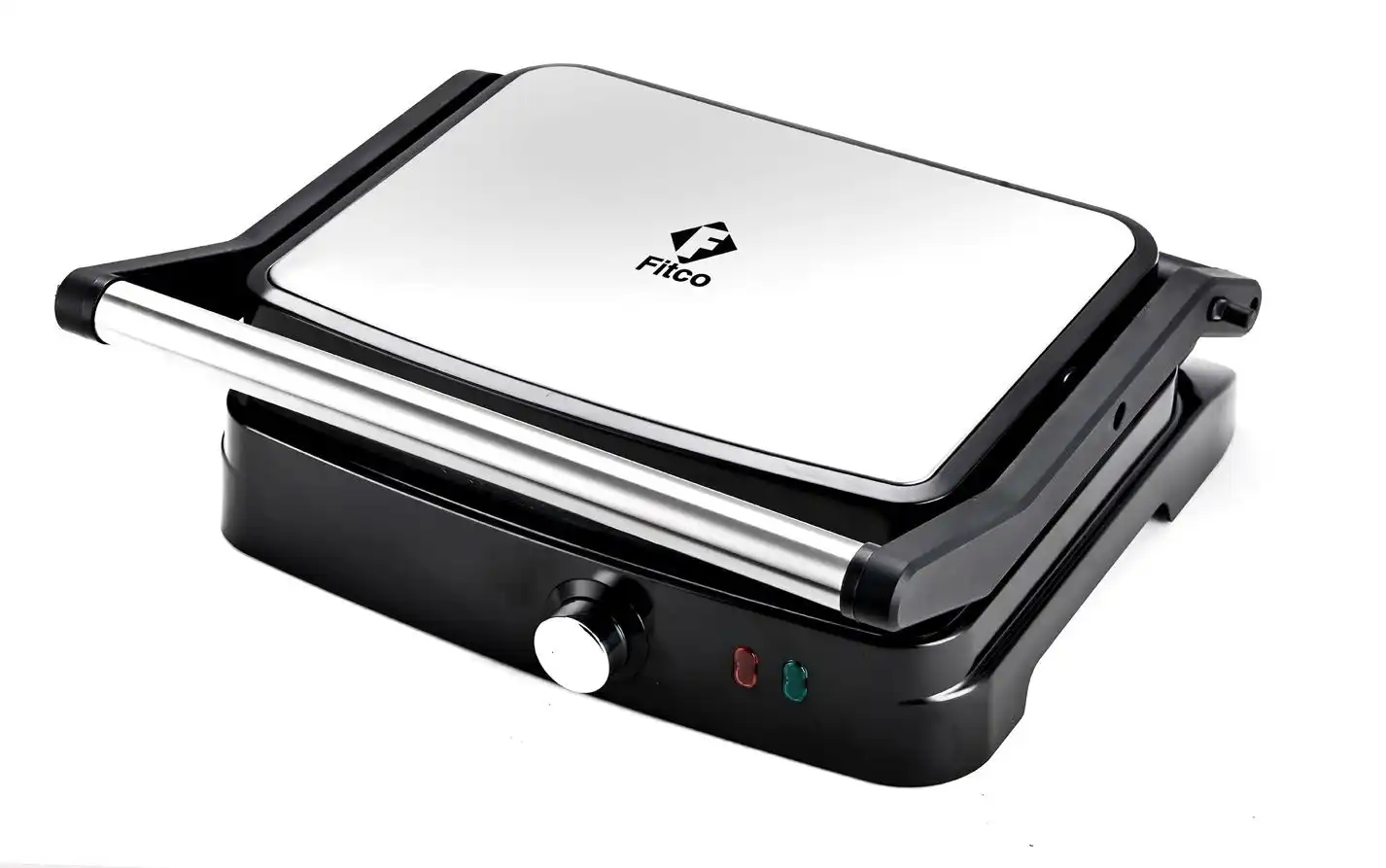 Panini Fitco - 2200W - Plaques antiadhésives - Design compact Fsm816bss