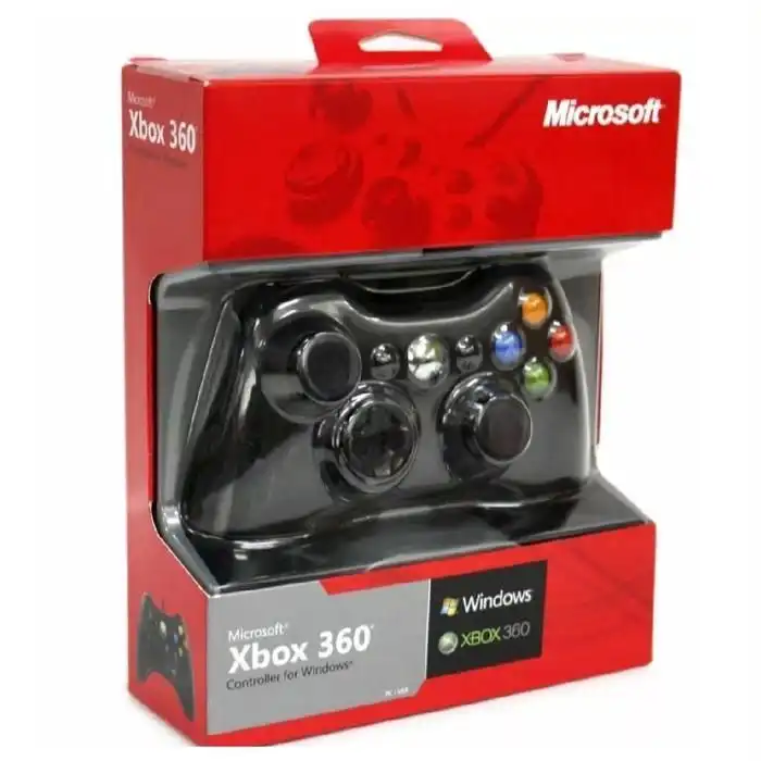 Manette de Jeu Filaire USB pour Xbox 360 et PC