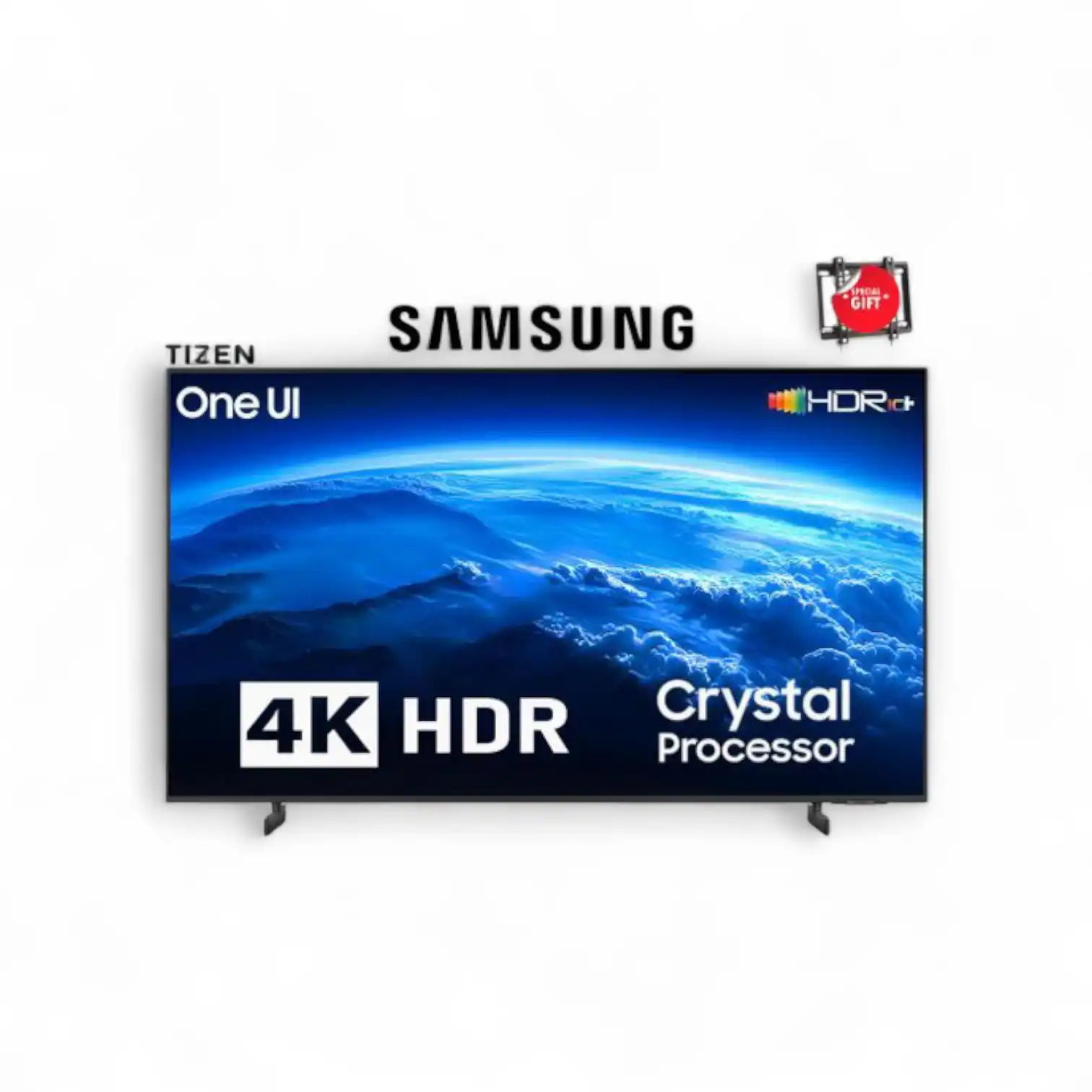 Samsung 55 Crystal UHD 4K Smart TV One UI Tizen, HDR10+, design MetalStream + Support gratuit, 55U8000