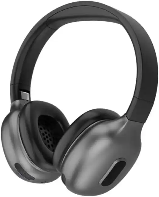 Casque Bluetooth Sans Fil Pour Téléphone Et PC noir