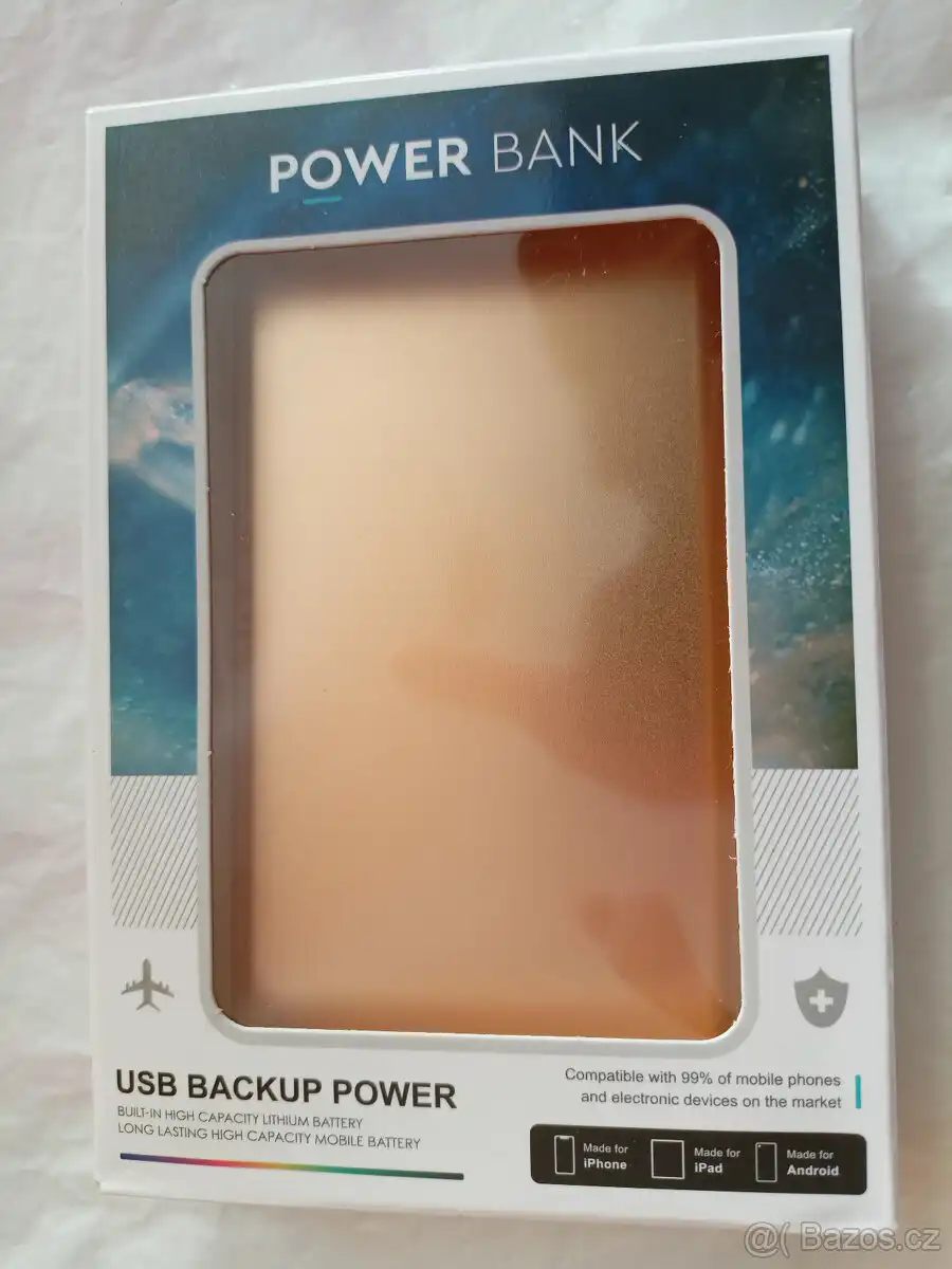 BATTERIE EXTERNE Power Bank couleur aléatoire