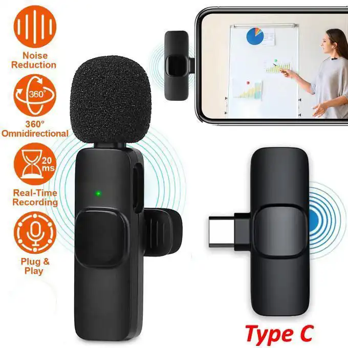 Microphone cravate Type C