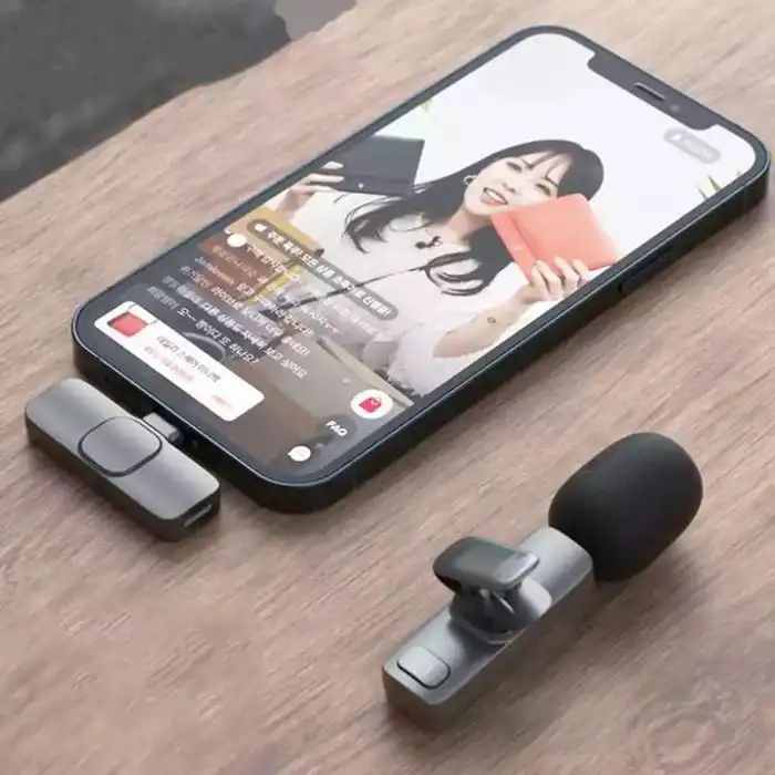 Microphone cravate Type C
