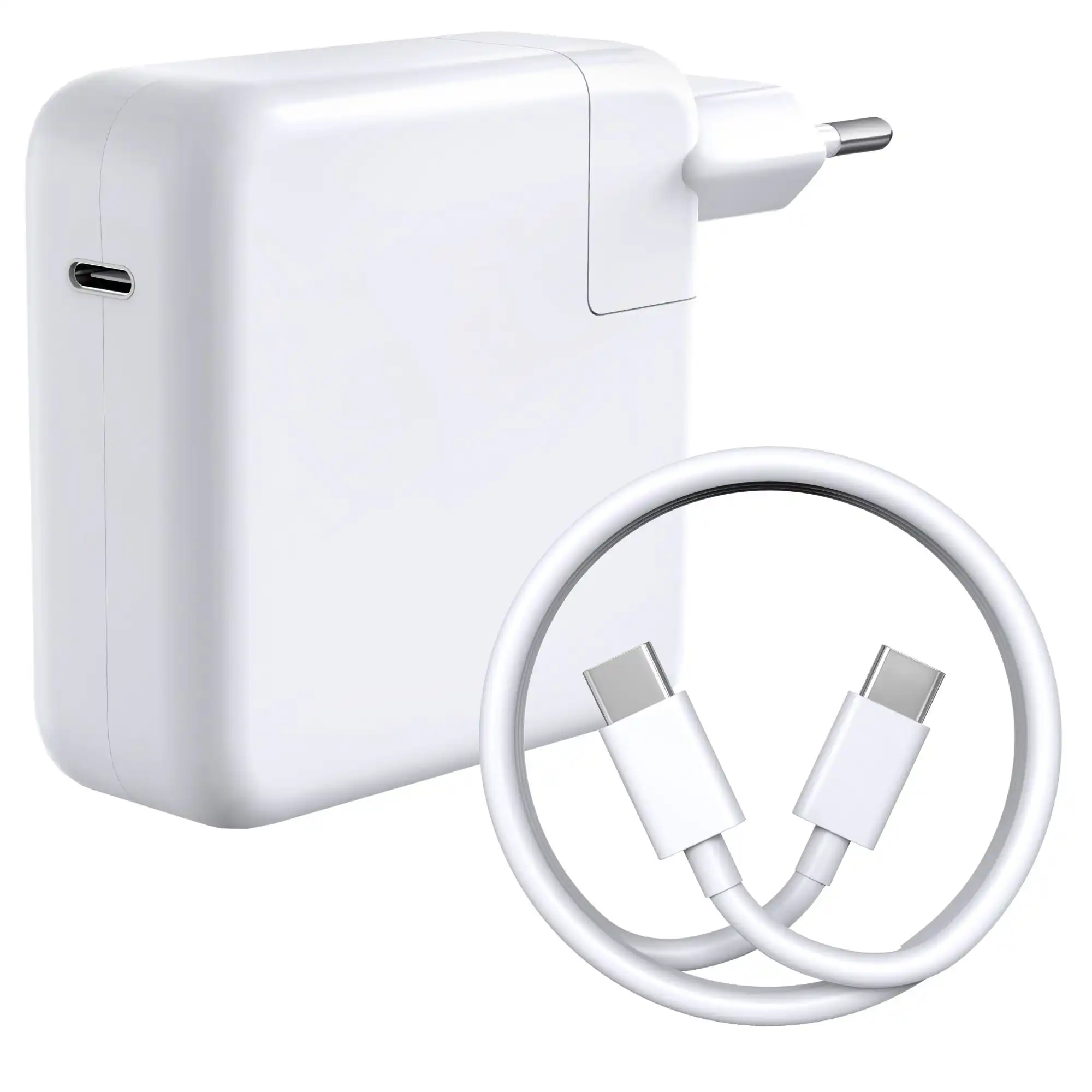 Chargeur 96W + Cable USB-C USB-C pour MacBook