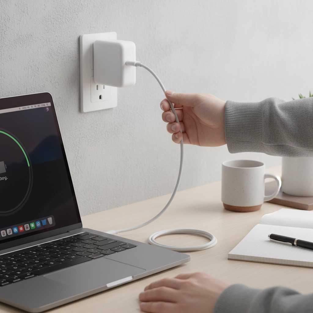 Chargeur 96W + Cable USB-C USB-C pour MacBook