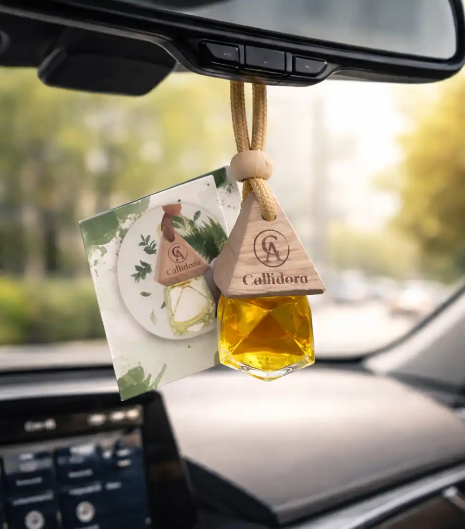 Diffuseur Parfum voiture – Fleure D’orange