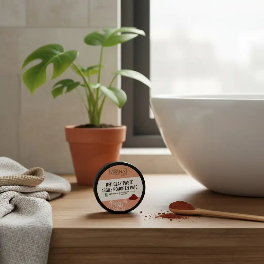 Argile rouge 200g