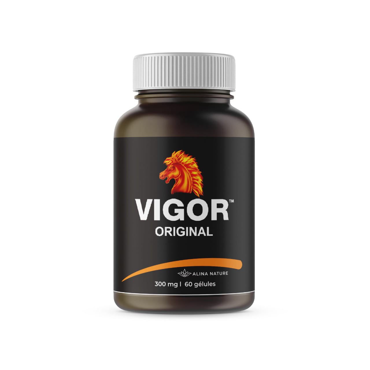 VIGOR ORIGINAL ALINA NATURE – 60 Gélules | Vigueur, Vitalité et Performance Masculine
