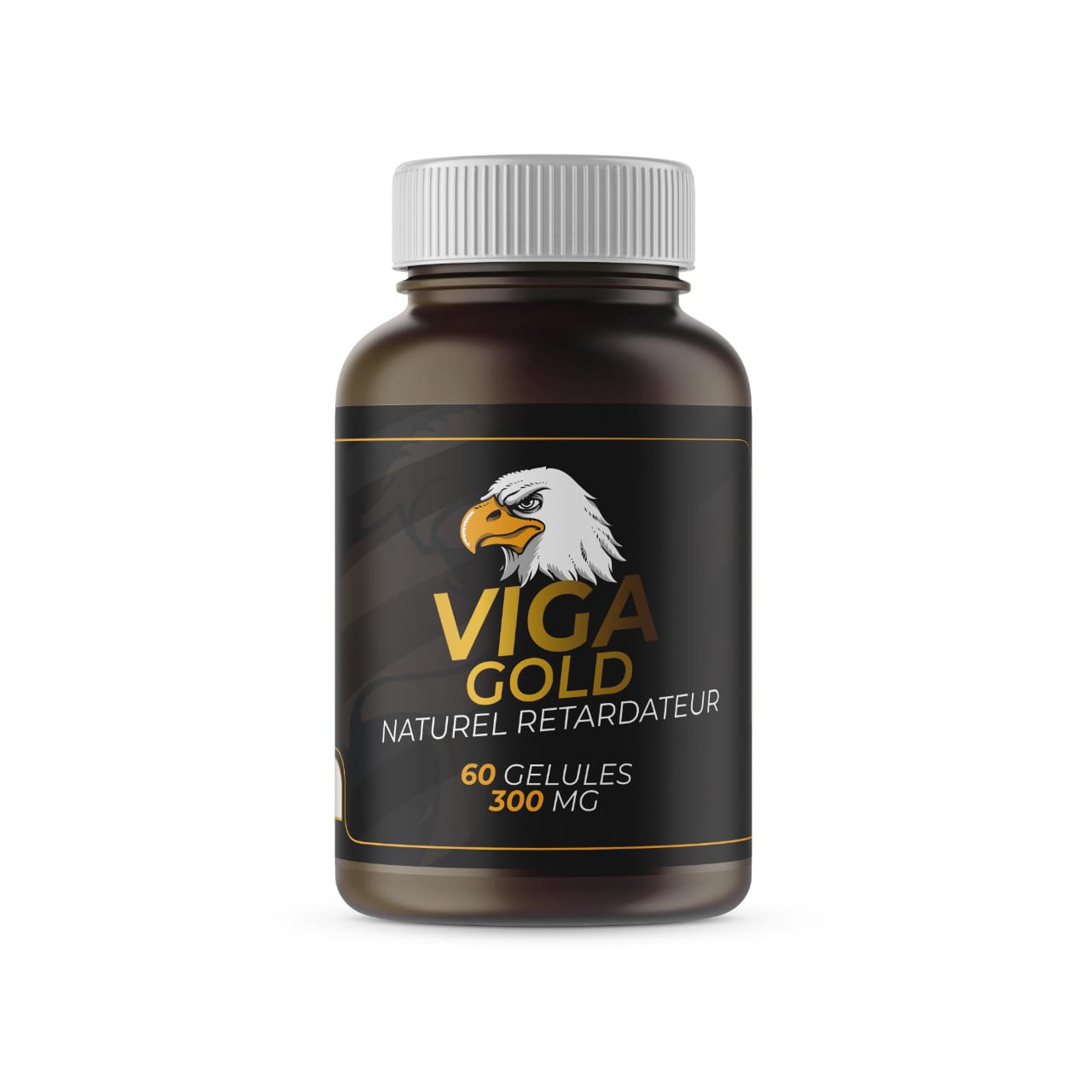 VIGA GOLD ALINA NATURE – 60 Gélules | Retardateur d’Éjaculation Naturel