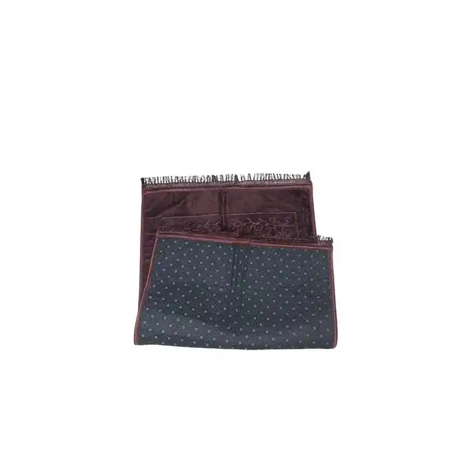 Tapis de Prière Très Doux et Épais Qualité supérieure - Marron