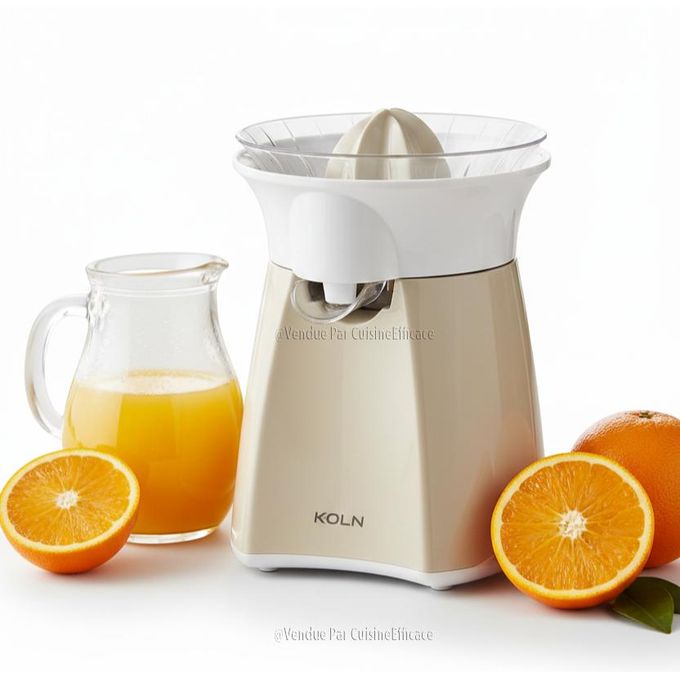 K:OLN Presse-agrumes électrique Extraction rapide de jus frais