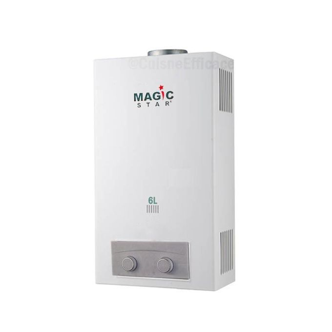 Chauffe-eau À Gaz Instantané Domestique 6L