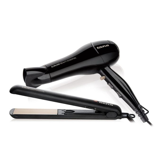 Taurus Pack Beauty Essential  2 en 1 –sèche-cheveux avec lisseur