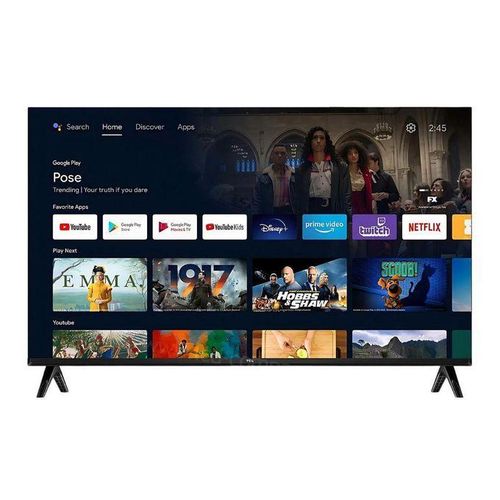 K:OLN Téléviseur Intelligent 43" Android 14 HD - Récepteur intégré + TNT + HDMI + USB