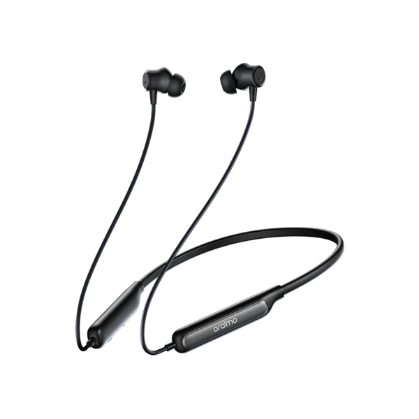 oraimo Necklace 5 Écouteurs avec réduction de bruit de 30 dB et vibration lors des appels