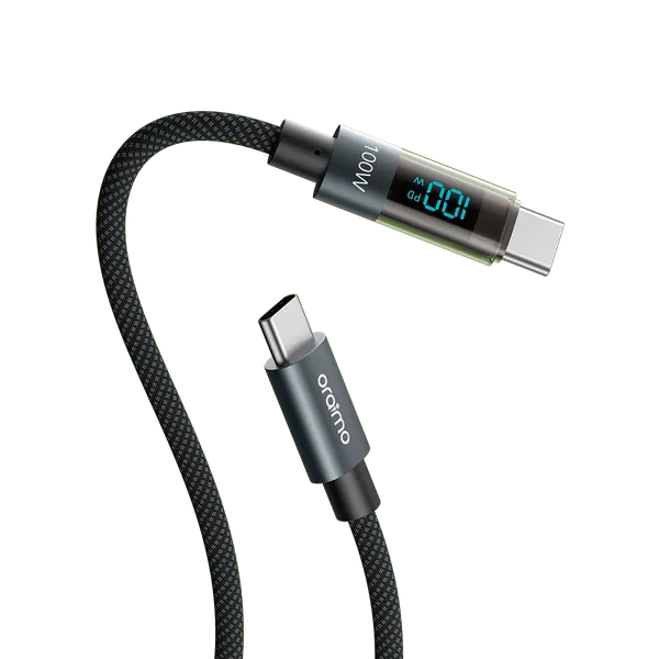 oraimo DigiLine 100W Type-C to Type-C Data Cable