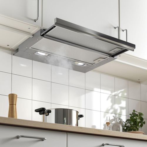 Gork HOTTE TELESCOPIQUE aspirante à écran plat 60cm - INOX