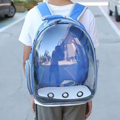 Sac à dos de transport pour animaux, respirant, petit chien, chat, voyage, espace, Cage à capsules