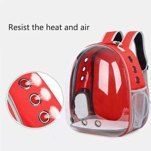 Sac à dos de transport pour animaux, respirant, petit chien, chat, voyage, espace, Cage à capsules