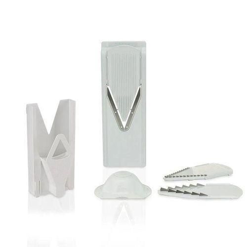 V-Slicer Plus Mandoline, TrendLine Mandoline Starter Set- Trancheuse à légumes (V-Slicer) - Set de trancheuses de cuisine- mandoline V3 TrendLine Börner