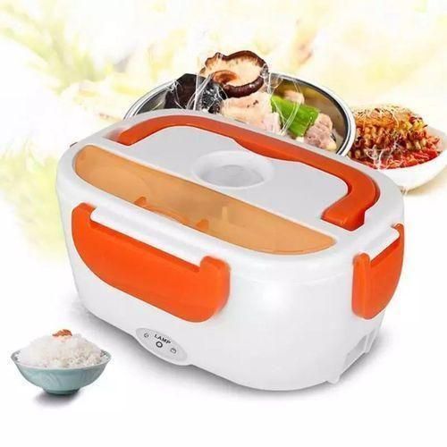 Boîte à repas électrique, récipient de repas chauffant en inox