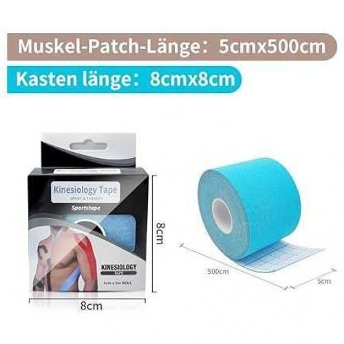 Élastique Physio Kinésiologie Muscles - Bandes Thérapeutiques