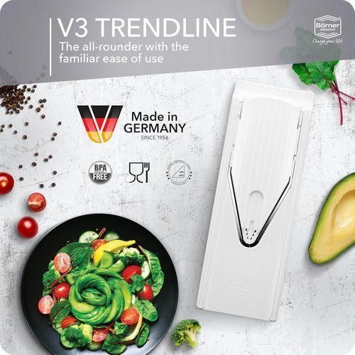 oupe-légumes en forme de V avec protection des mains pour une coupe facile et sûre, coupe-frites, Coupe-légumes manuel 3 en 1 multifonctionnel Mandoline ronde trancheur