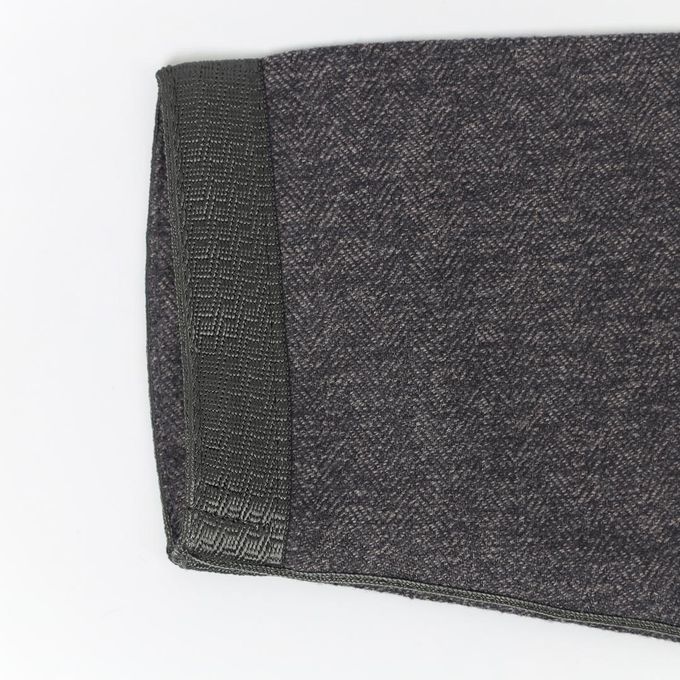 Jabador Maroc Djellaba Flanelle Garçon haute qualité - Gris Bleu