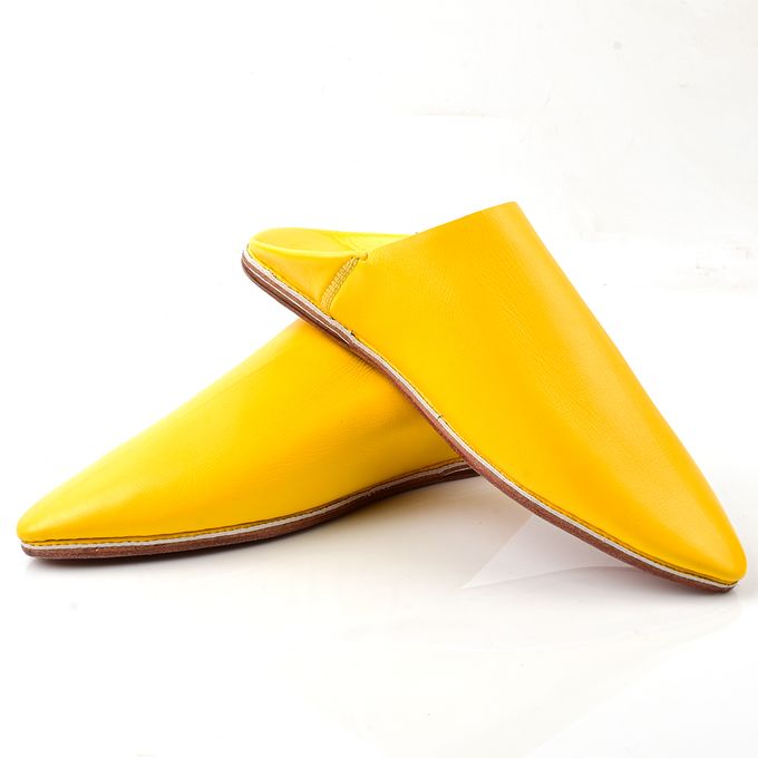 Jabador Maroc Babouche Super royale - Jaune