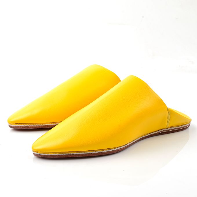 Jabador Maroc Babouche Super royale - Jaune
