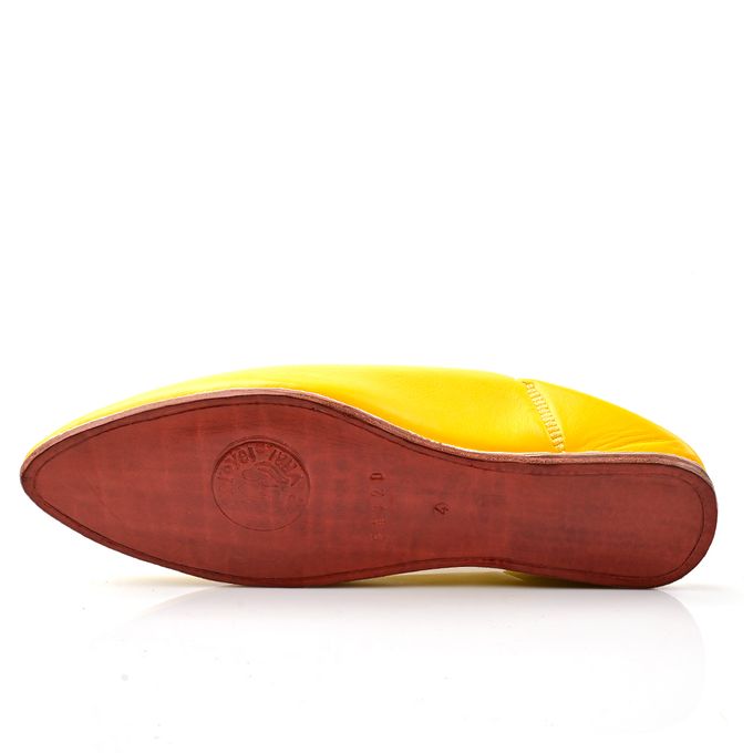 Jabador Maroc Babouche Super royale - Jaune
