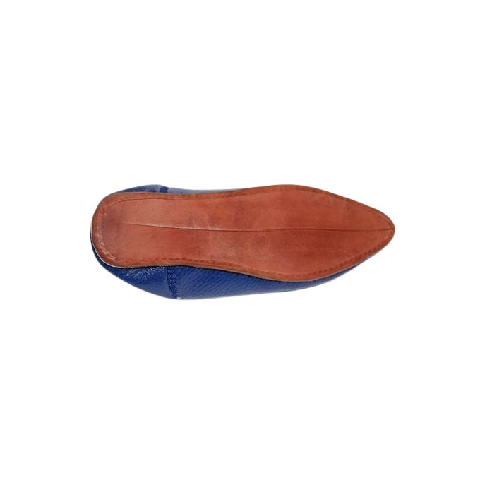 Jabador Maroc Babouche ROYALE garçon - bleu roi.