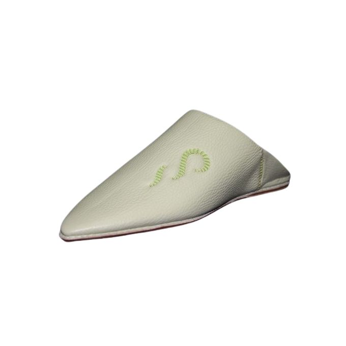 Jabador Maroc Babouche TRADITION- vert pistache