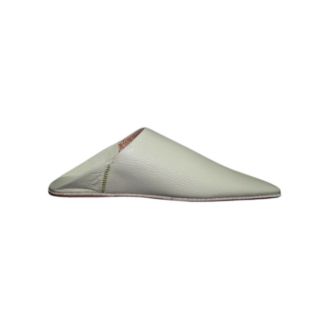 Jabador Maroc Babouche TRADITION- vert pistache